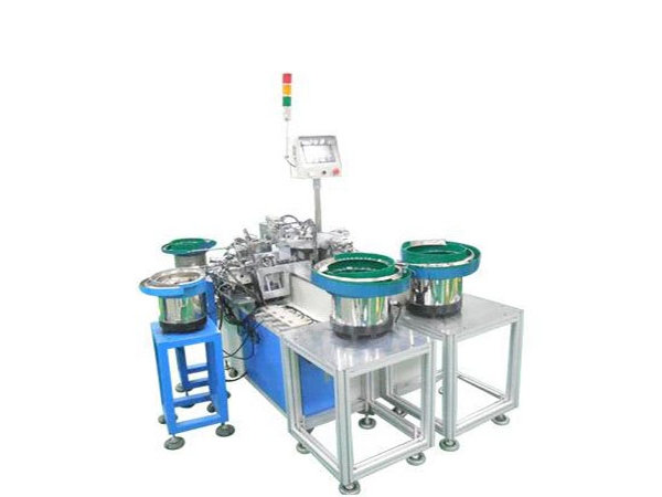 Principle of clamp automatic assembling machine