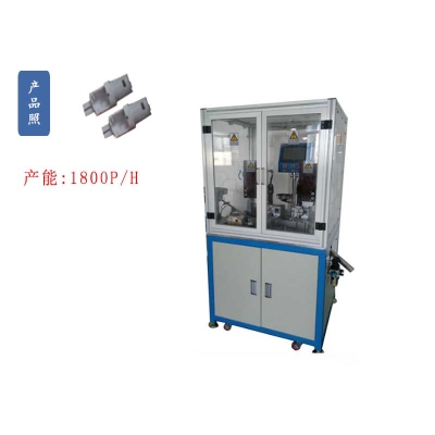 Automatic negative inserting machine for battery bracket