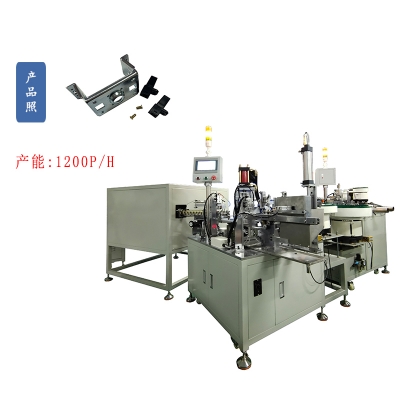 88 automatic assembly machine for carbon sleeve of motor series excitation support