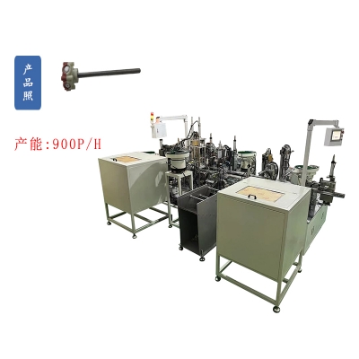 Automatic tea table lifting assembly machine