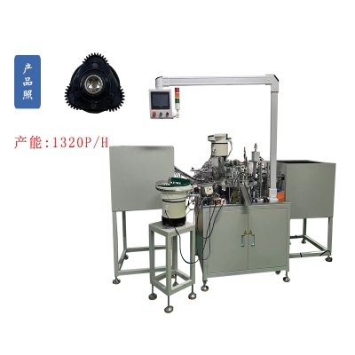 Automatic planetary gear assembly machine