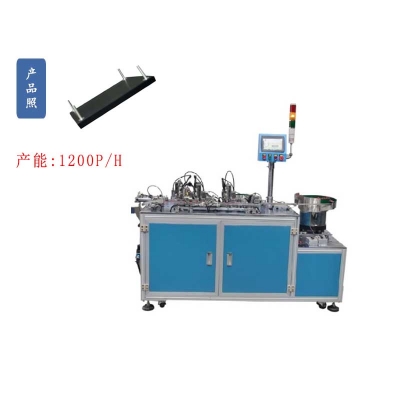 Automatic riveting PIN machine for aluminum plate heat sink