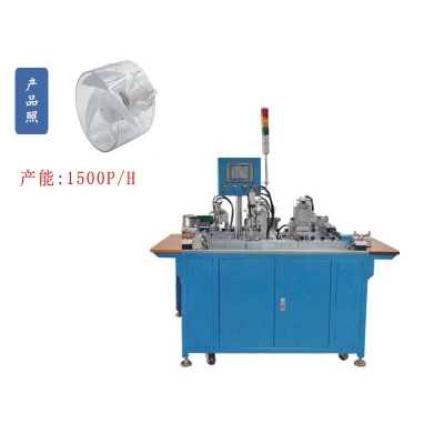 Air duct automatic assembly machine