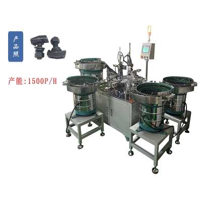 Hafen slot screw automatic assembly machine