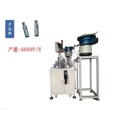 External Force GECKO automatic assembly machine