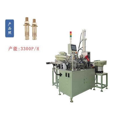 Elevator gecko expansion bolt automatic assembly machine